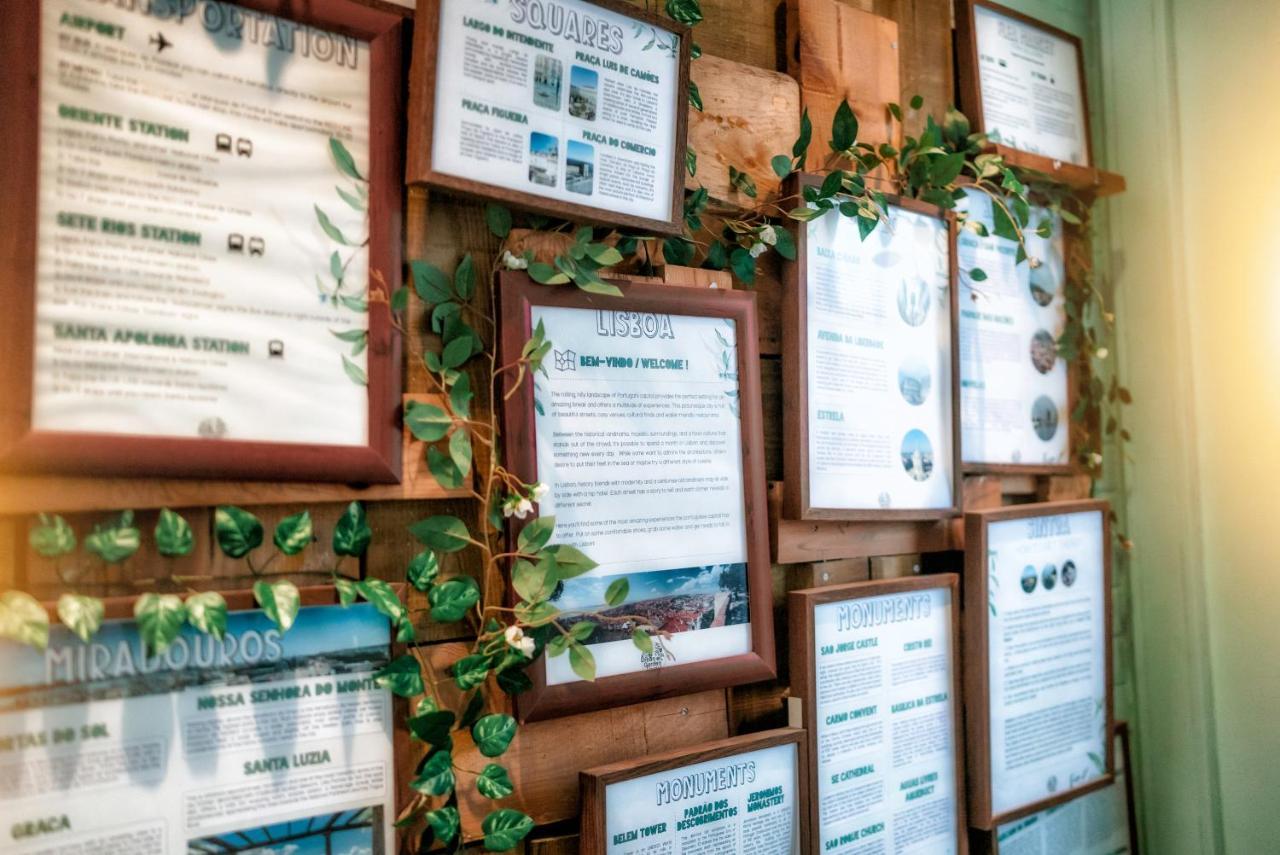 Urban Garden Hostel Лісабон Екстер'єр фото