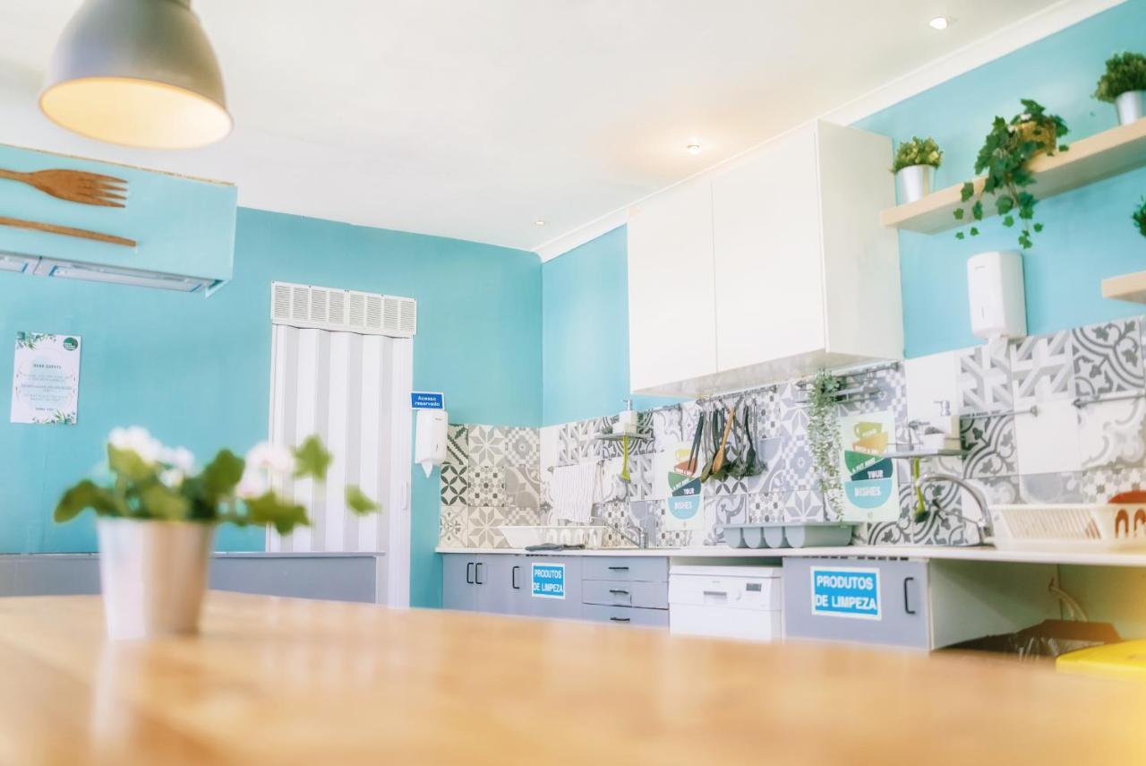 Urban Garden Hostel Лісабон Екстер'єр фото