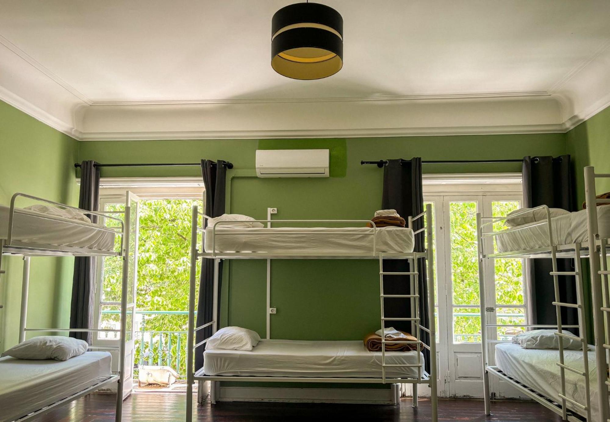 Urban Garden Hostel Лісабон Екстер'єр фото